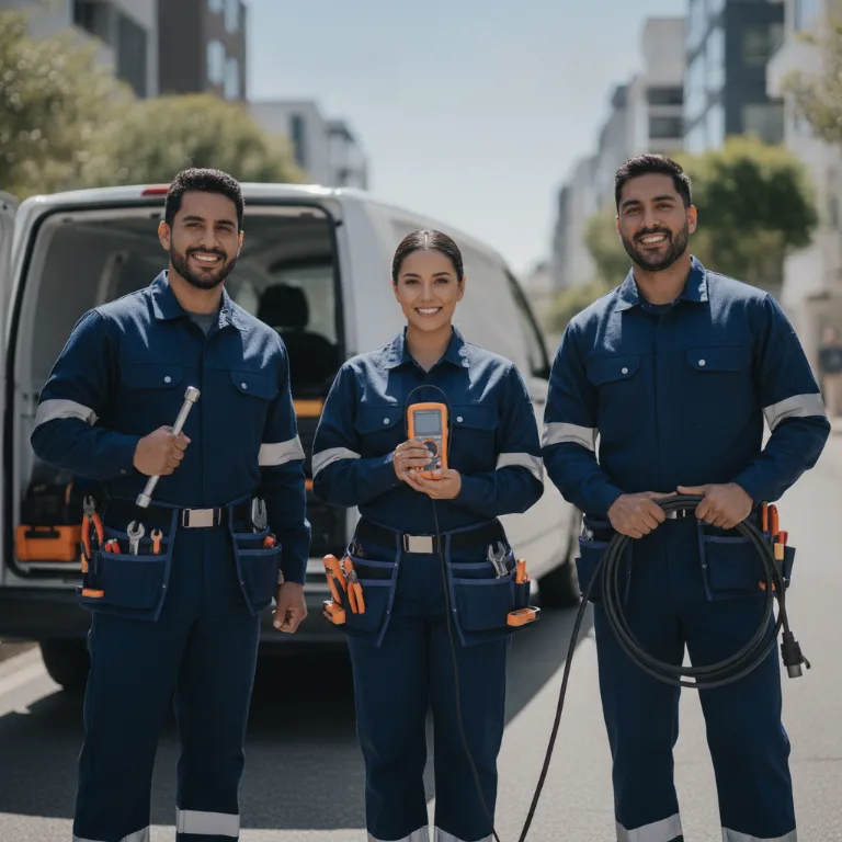 Ponto de Carregamento equipe em Fazenda Rio Grande